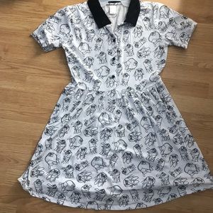 Cakeworthy mary poppins penguin dress